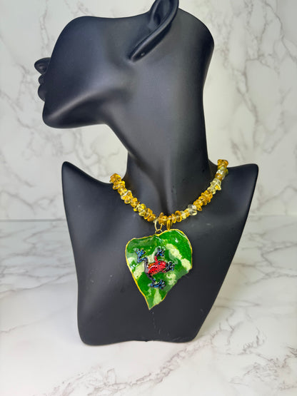 Rainforest Frog Glow