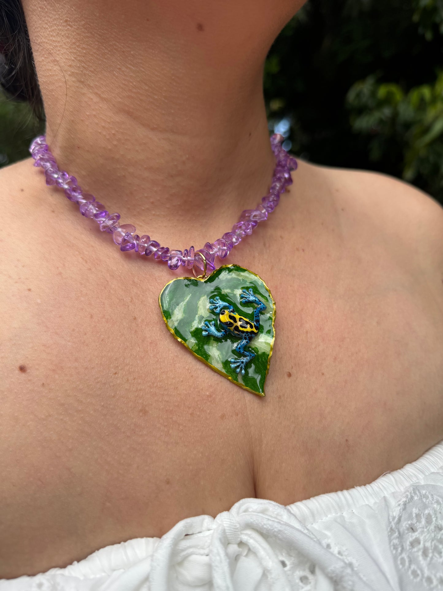 Rainforest Frog Spirit