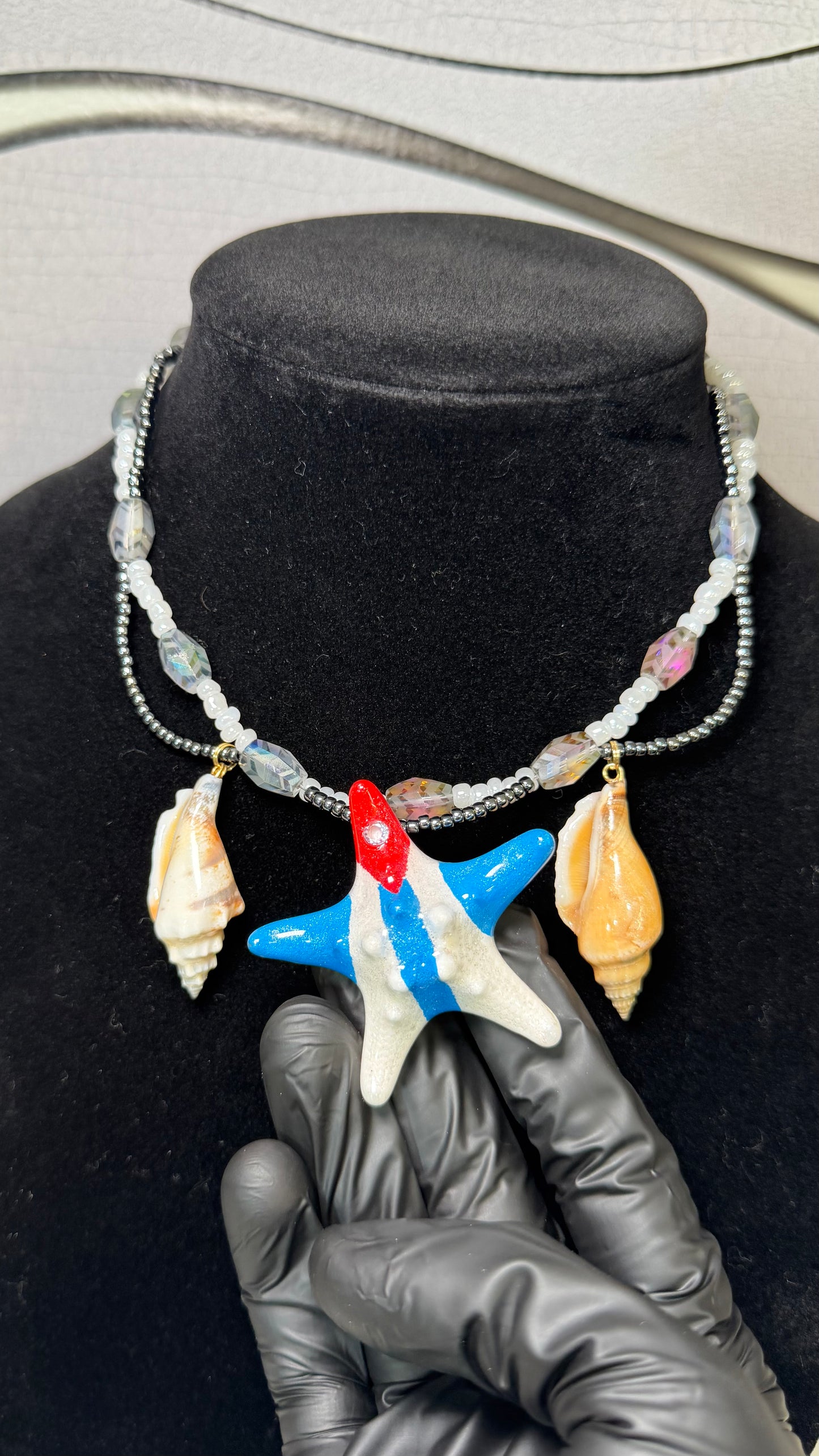 Cuban Spirit Shell Necklace
