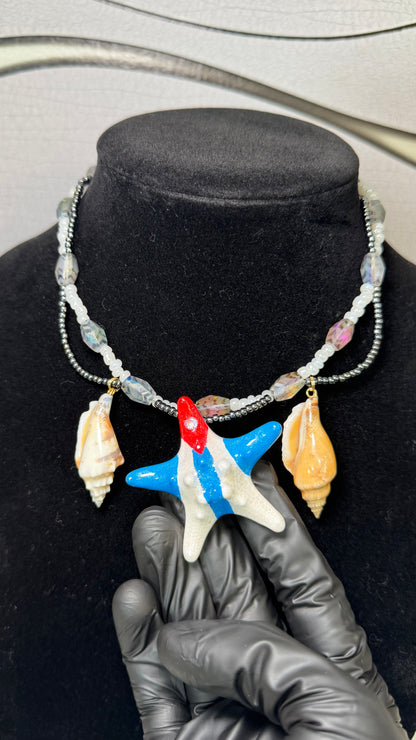 Cuban Spirit Shell Necklace