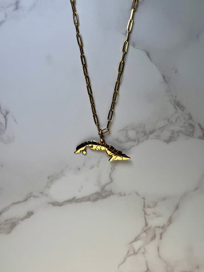 My Isla Necklace Mapa de Cuba, Oro 10 Kilates, Cadena y Dije,  Handcrafted 10K Gold Pendant with 15 Provinces  Artistic Design, Unisex, Chain and Pendant