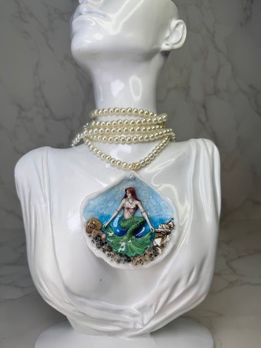 The Emerald Mermaid– Guardian of the Green Depths