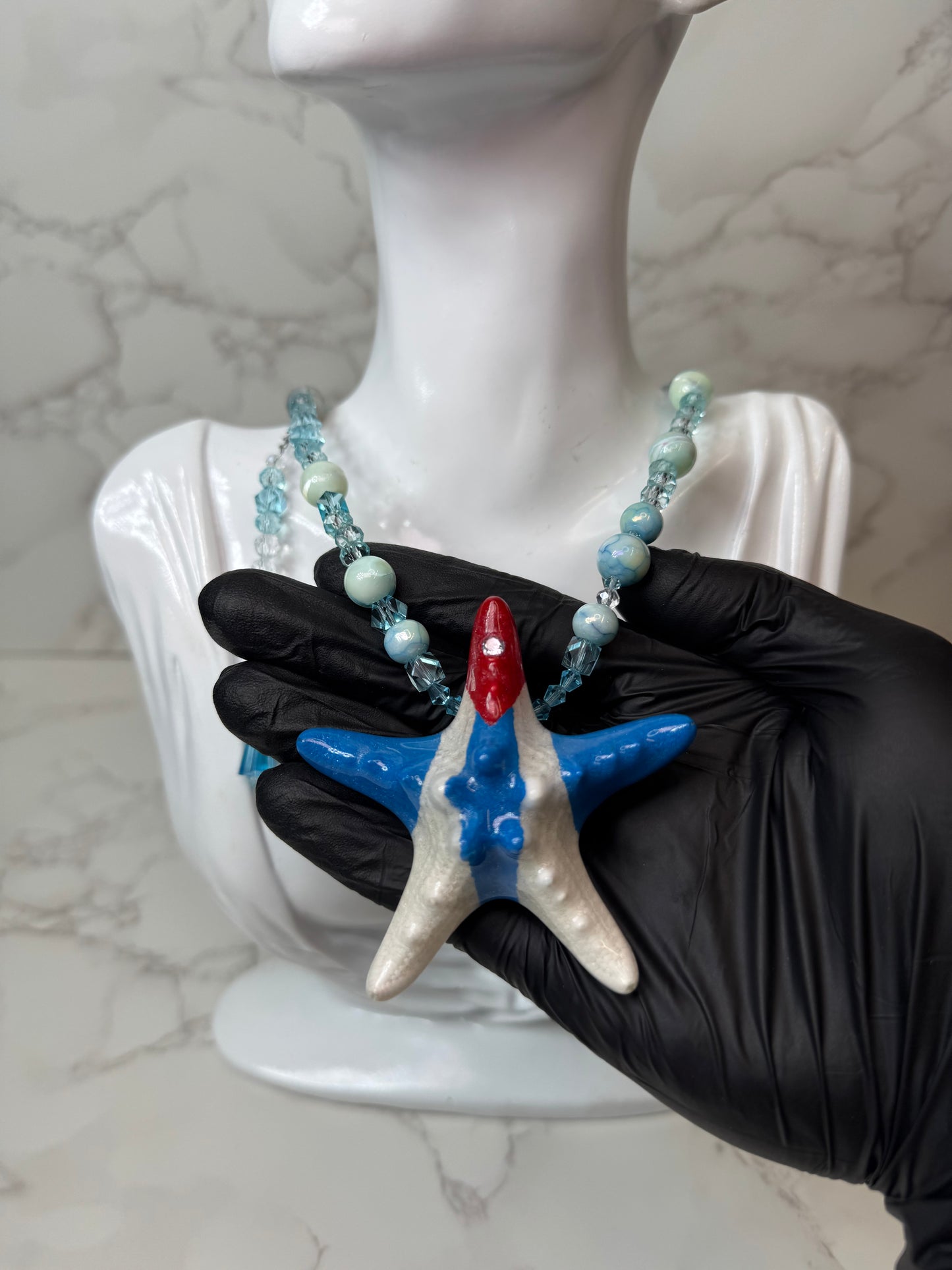 Amada Cuban Seashell Breeze Necklace