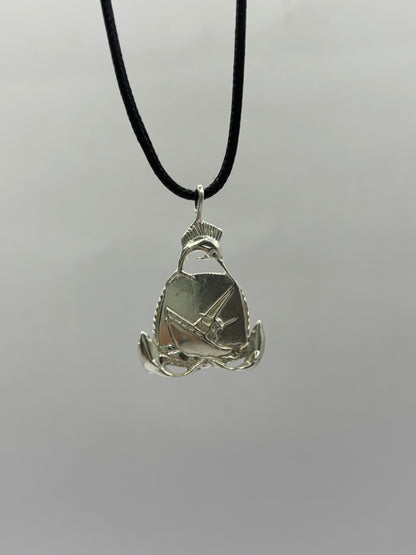 Sailing Boat 3D Pendant