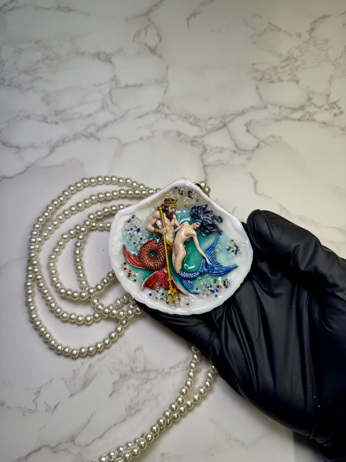 The Crimson Storm & The Azure Mermaid– Heart and Soul of the Sea