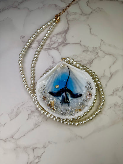 The Ocean Spirit – Manta Ray of Light and Grace