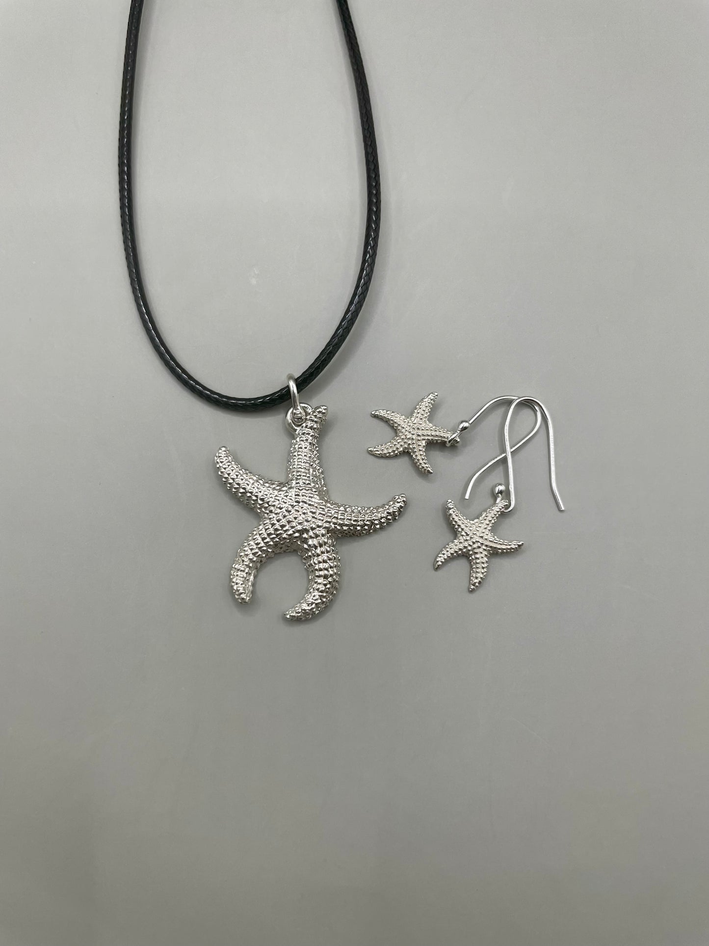 Starfish Set, 925 Sterling Silver