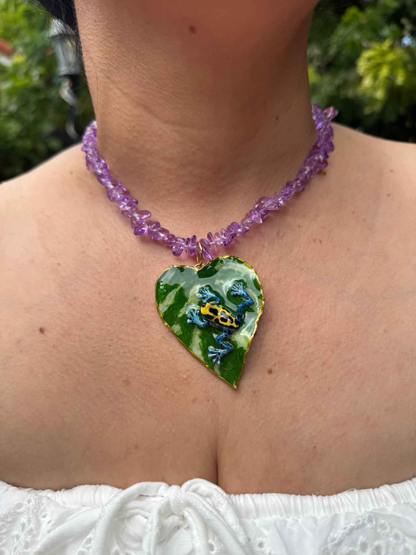 Rainforest Frog Spirit