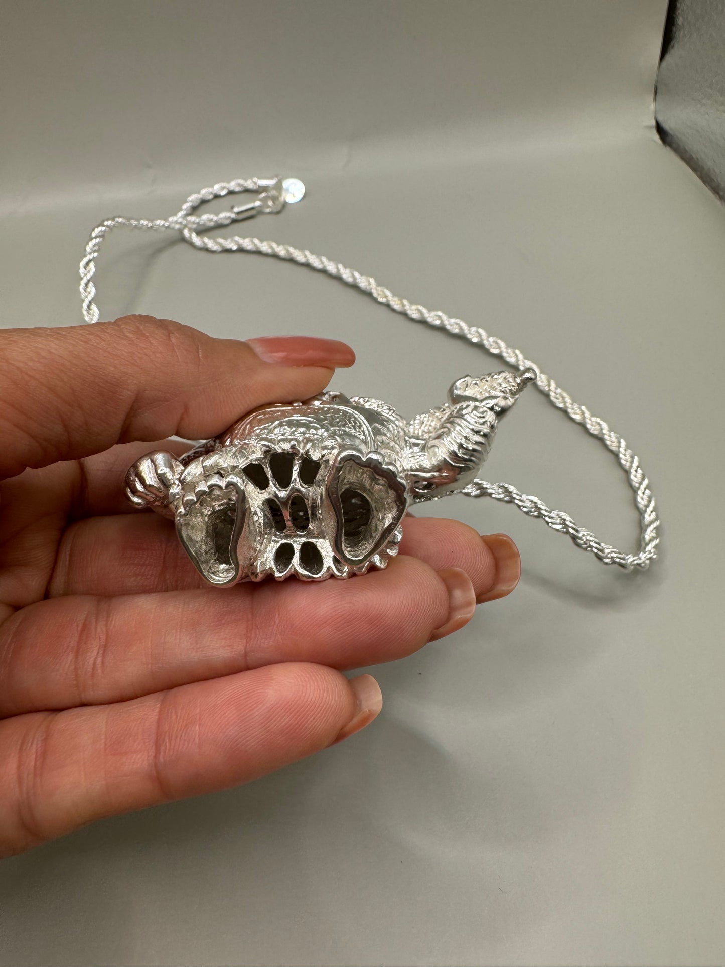 Māui Pendant, 925 Sterling Silver