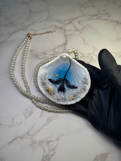 The Ocean Spirit – Manta Ray of Light and Grace