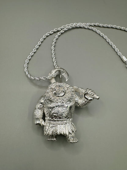 Māui Pendant, 925 Sterling Silver