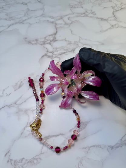 Blush Orchid Dream Necklace