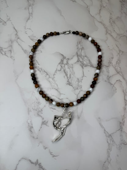 Swordfish Diver 925 Sterling Silver Hand Made Necklace | One-of-a-Kind Coastal Art