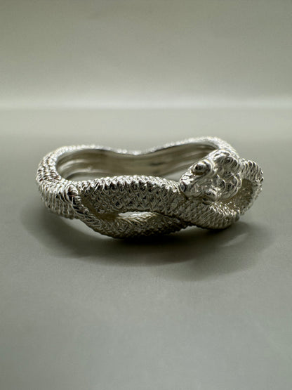 Snake ring, 925 Sterling Silver