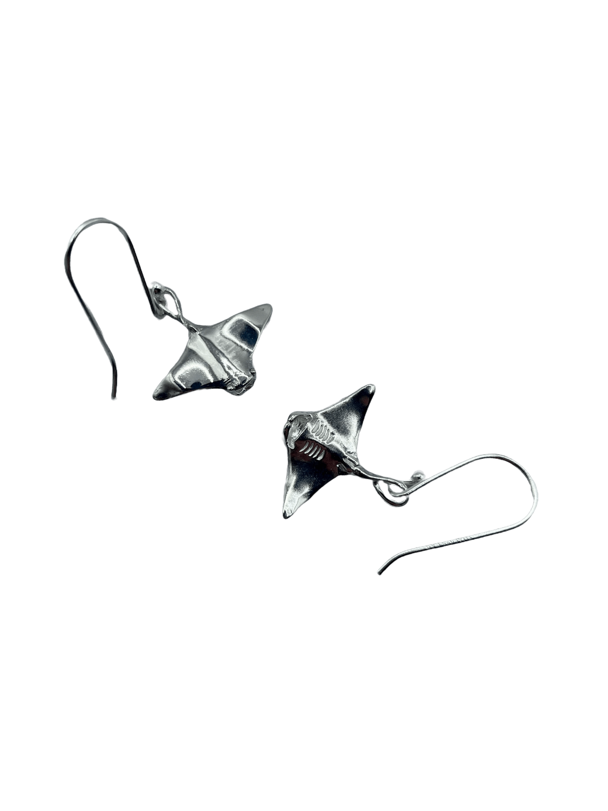 Manta Ray Earrings - Lluch Jewelry