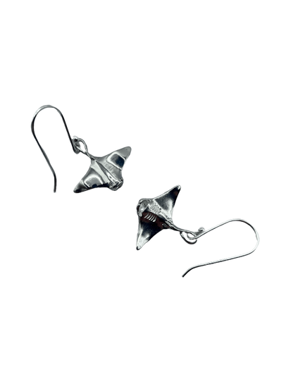 Manta Ray Earrings - Lluch Jewelry