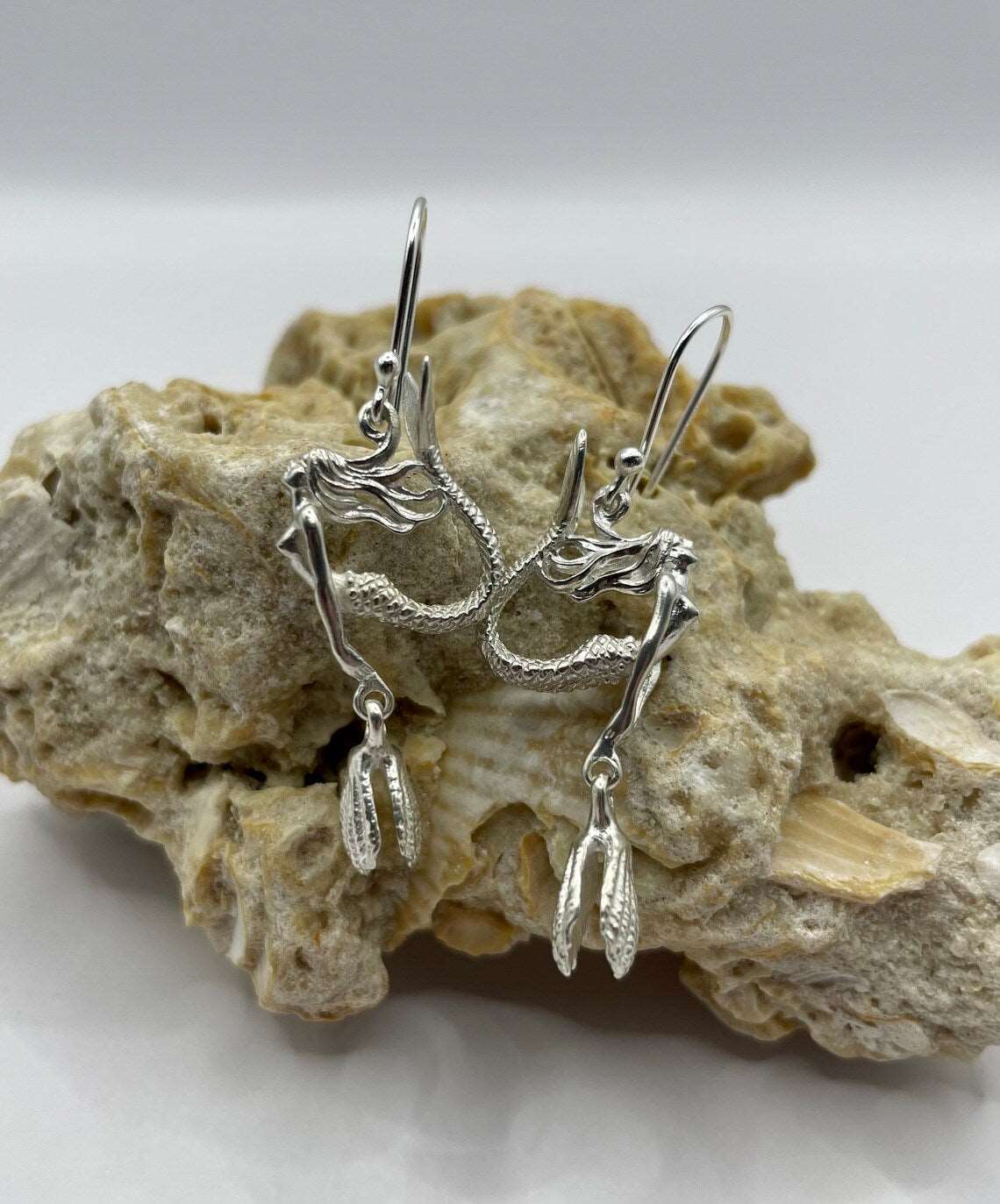 Mermaid Earrings - Lluch Jewelry