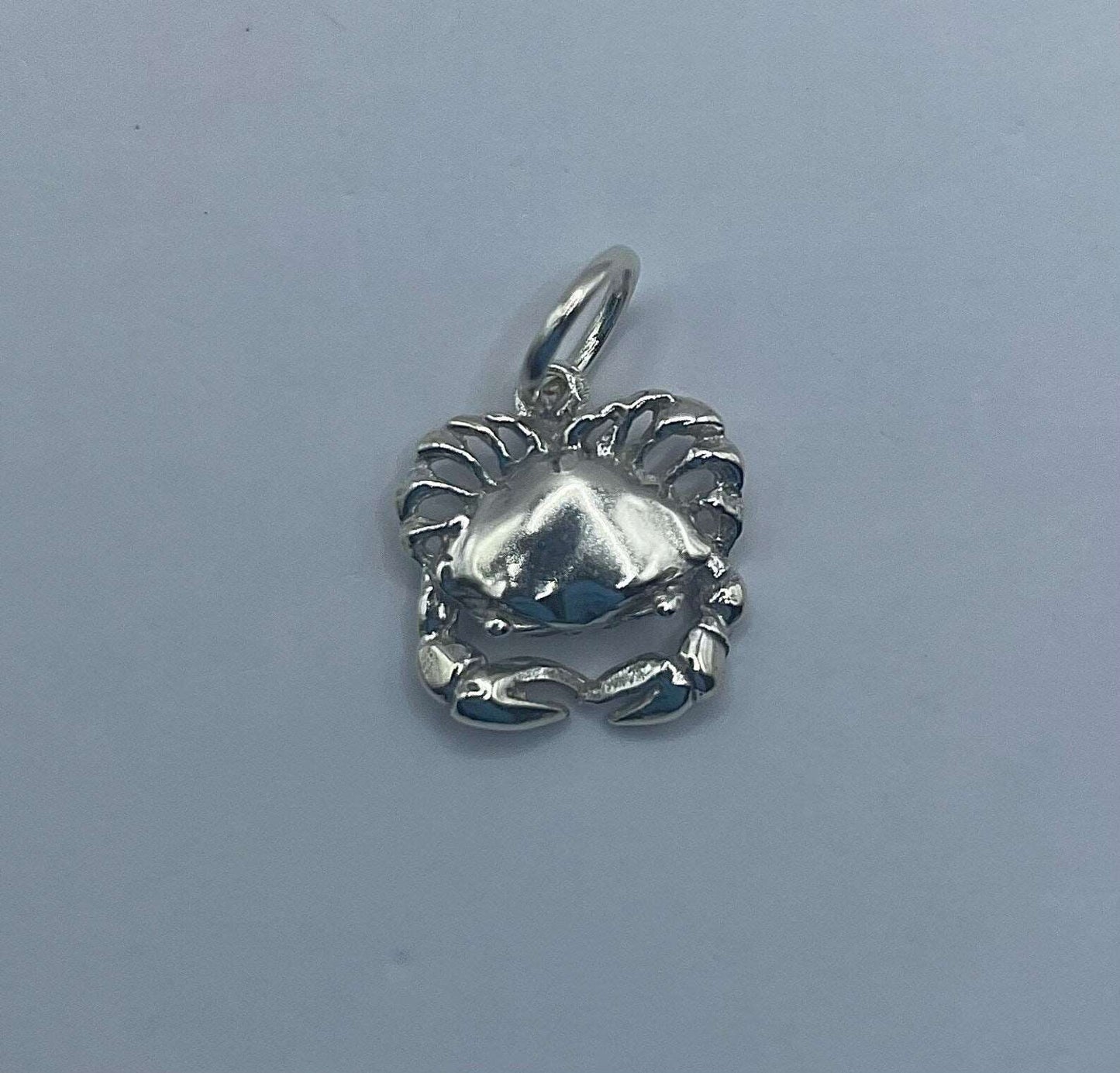 Small Crab, 3D Pendant - Lluch Jewelry