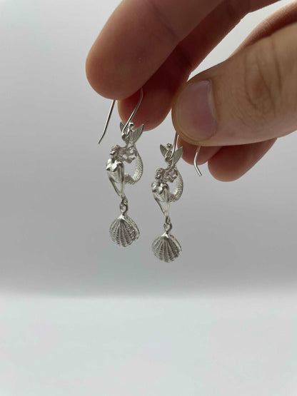 Mermaid Earrings - Lluch Jewelry