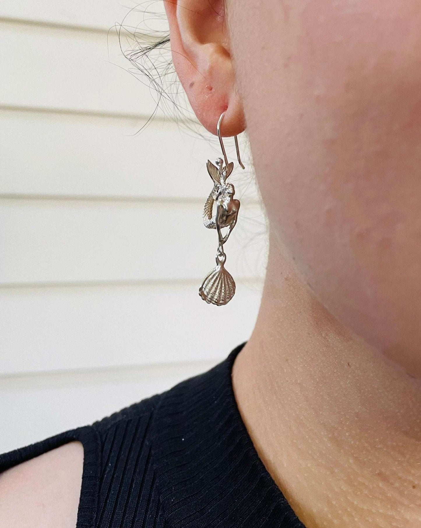 Mermaid Earrings - Lluch Jewelry