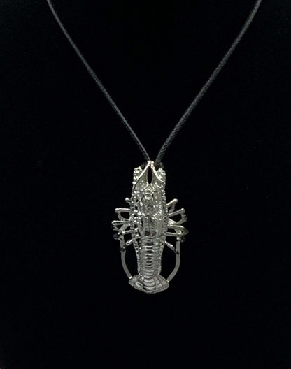 Realistic Spiny Lobster Pendant - Lluch Jewelry