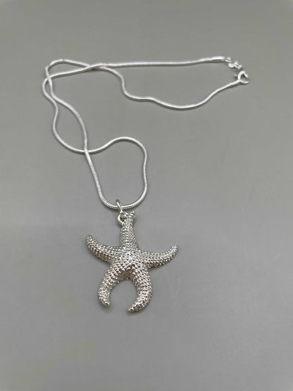 Starfish necklace - Lluch Jewelry