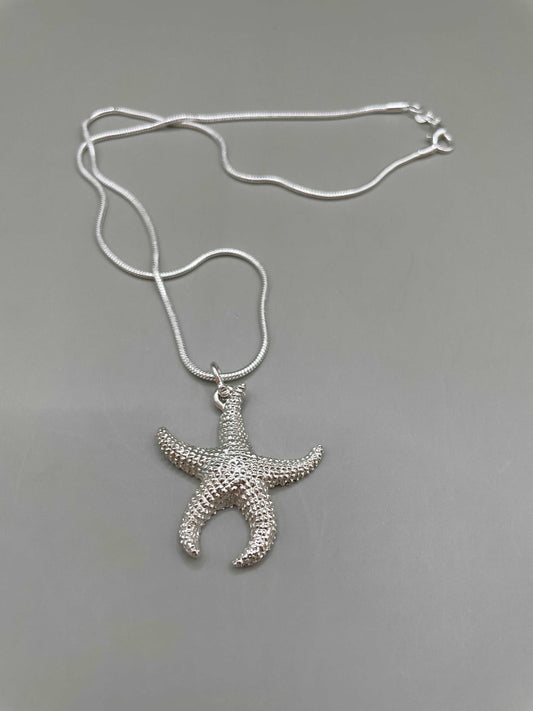 Starfish necklace - Lluch Jewelry