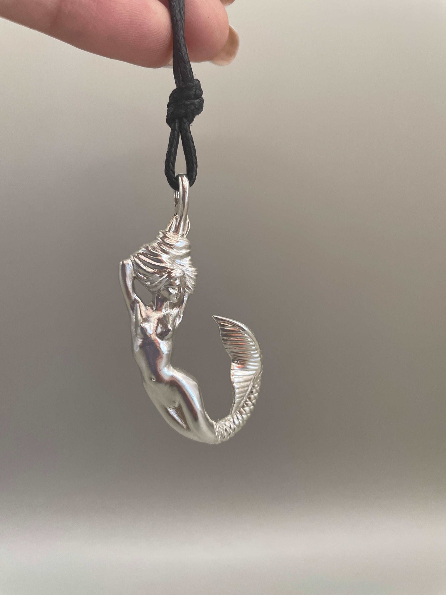 Mermaid 3D Pendant - Lluch Jewelry