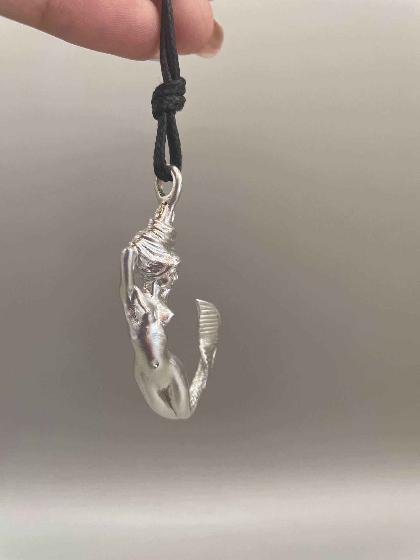 Mermaid 3D Pendant - Lluch Jewelry