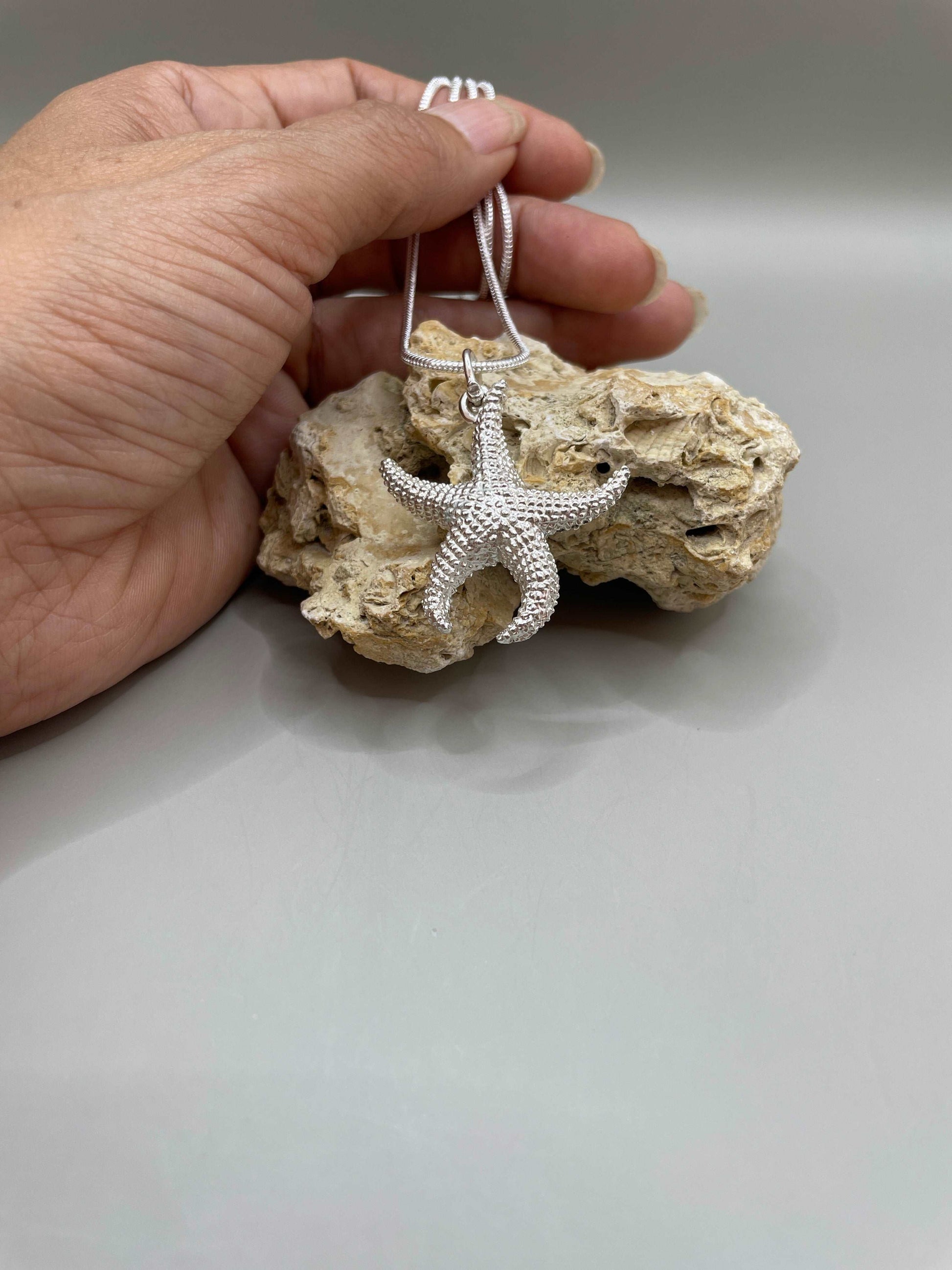 Starfish necklace - Lluch Jewelry