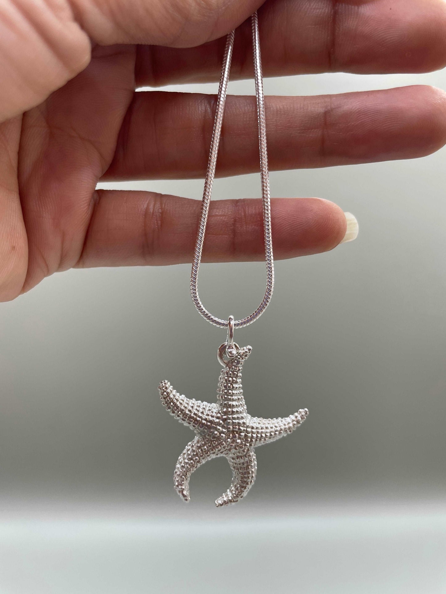 Starfish necklace - Lluch Jewelry