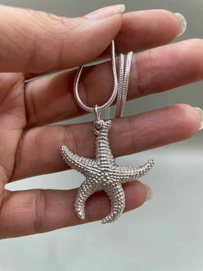 Starfish necklace - Lluch Jewelry