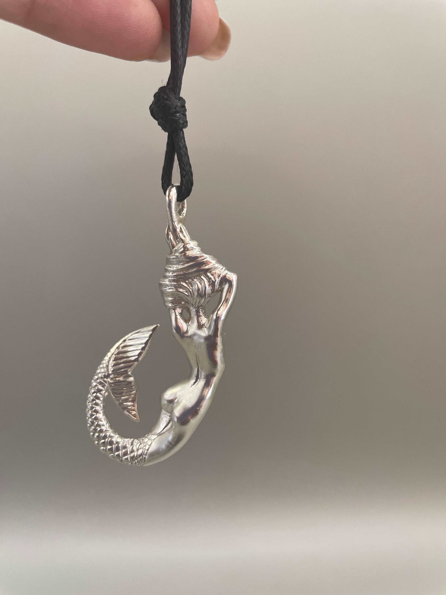 Mermaid 3D Pendant - Lluch Jewelry