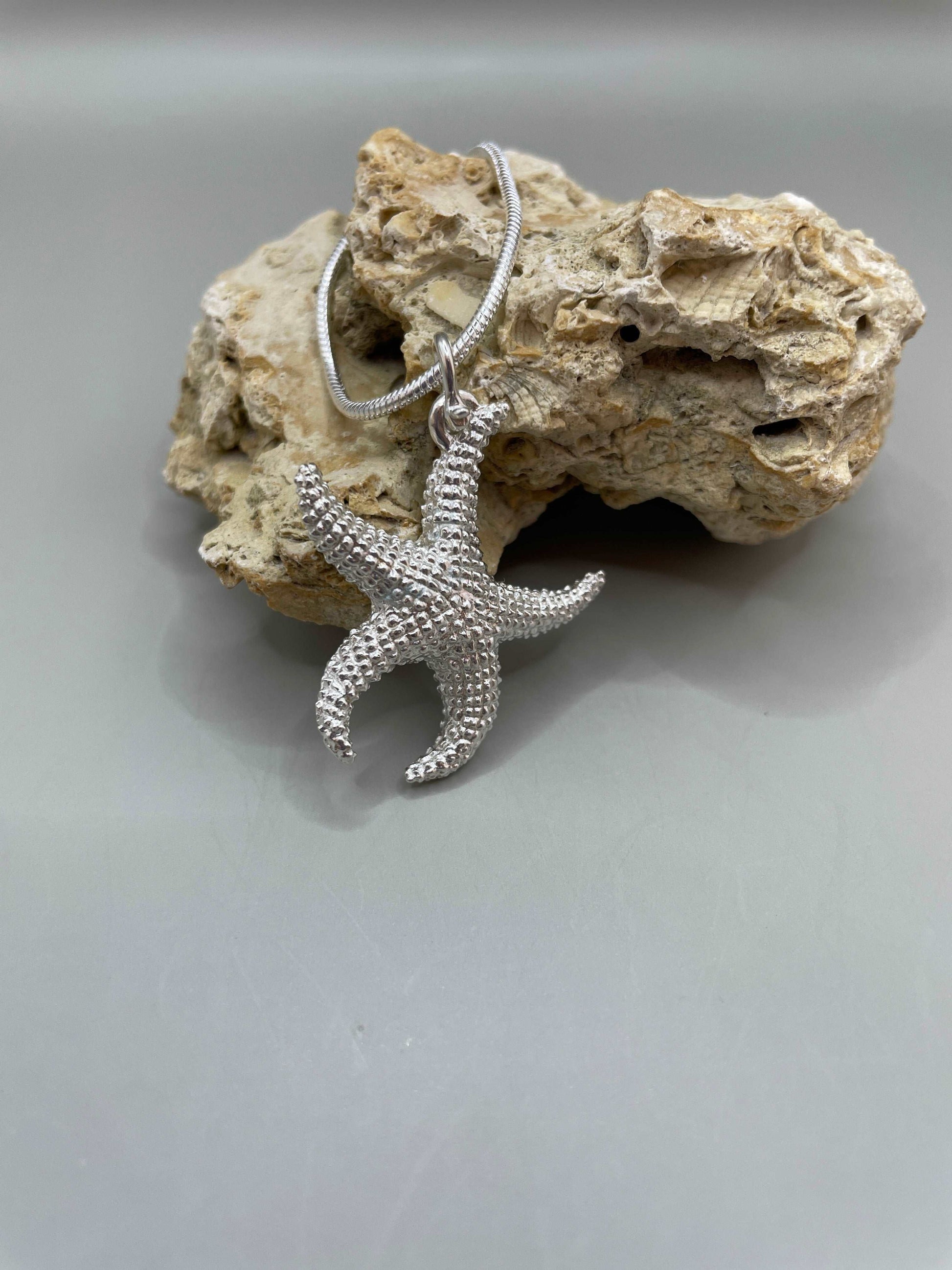 Starfish necklace - Lluch Jewelry