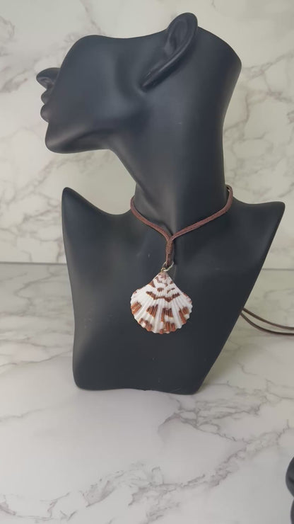 Small Yellow Crab Shell Necklace - Encapsulated in Real Shell with UV Resin