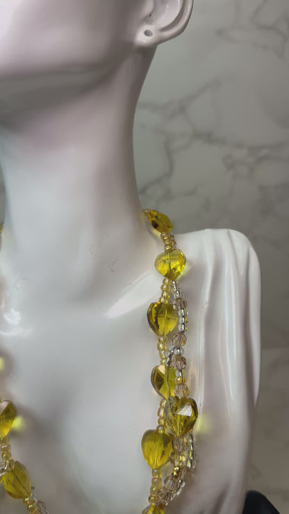 Mary Real Preserved Flower Necklace & Hair Clip | Handmade Botanical Jewelry | Multifunctional Floral Art