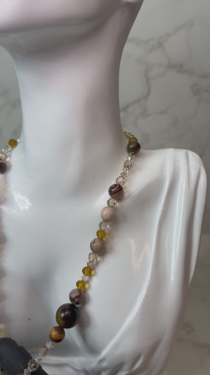 Nina Real Starfish & Preserved Flower Necklace| Handmade Ocean & Botanical Jewelry