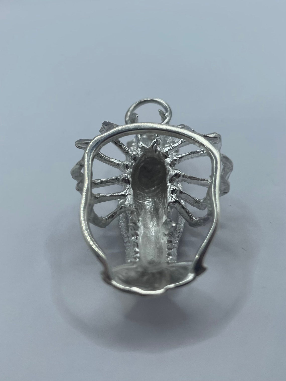 Realistic Spiny Lobster Pendant - Lluch Jewelry