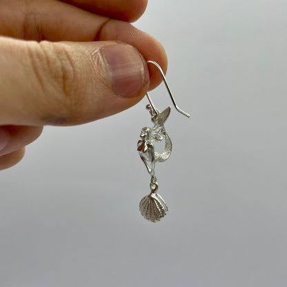 Mermaid Earrings - Lluch Jewelry