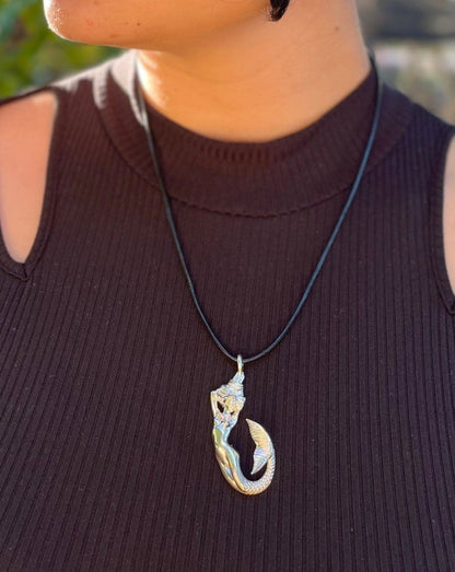 Mermaid 3D Pendant - Lluch Jewelry